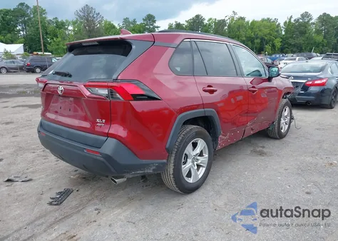 2019 Toyota Rav4 Xle из США, поврежденный, VIN 2T3P1RFV4KW038011